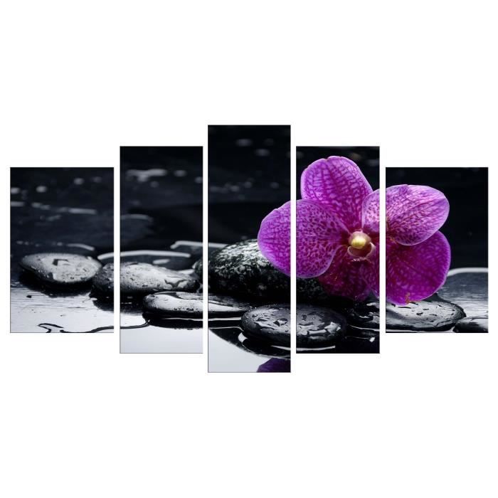 Tableau toile zen achat / vente tableau toile zen pas cher ... Zen Créatif à salle manger