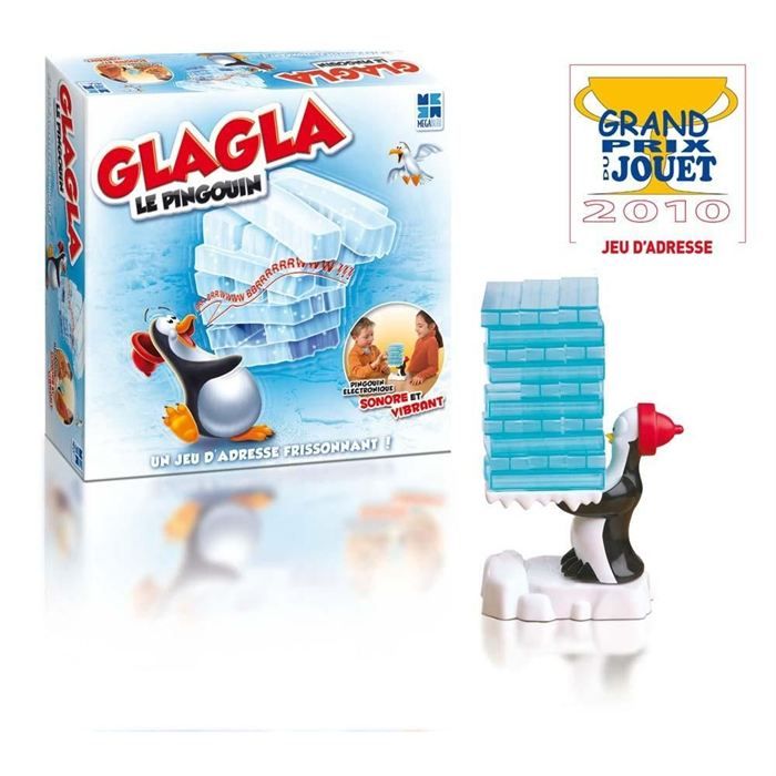 Glagla Le Pingouin   Achat / Vente JEU DE PLATEAU Glagla Le Pingouin