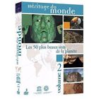DVD DOCUMENTAIRE DVD Héritage du monde, vol. 2 : les 50 plus bea...