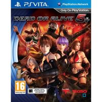  DEAD OR ALIVE 5 PLUS / Jeu console PS Vita