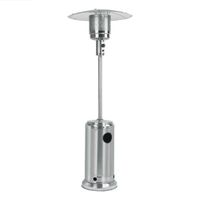 CHAUFFAGE EXTERIEUR - BRASERO CHAUFFAGE DE TERRASSE INOX