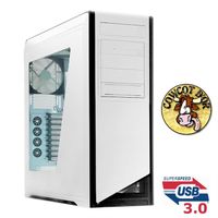 BOITIER PC   -  PANNEAUX LATERAUX NZXT Switch 810 blanc