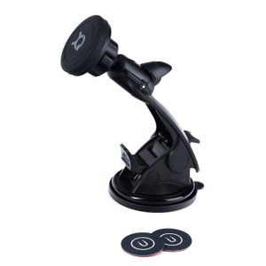 XQISIT Support voiture UNIVERSEL magnetic - Noir