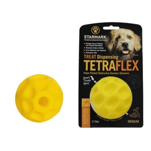 EVERLASTING Jouet pour chien Treat Tetraflex M 16 x 13 x 30cm