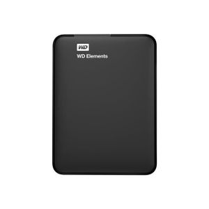 WESTERN DIGITAL Disque Dur Externe Reconditionné - Elements - 1To - 2.5\