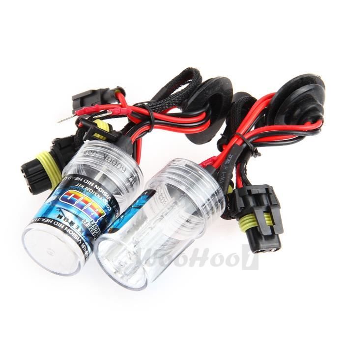 Ampoule xenon h7 6000k 55w