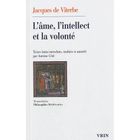 SCIENCES HUMAINES L'âme, l'intellect et la volonté ; textes latin...