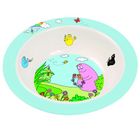 BOL - MUG - MAZAGRAN Bol mélamine Barbapapa Nature