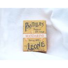 CONFISERIE DE SUCRE MANDARINE 30G