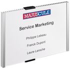  Plaque de porte 210x148,5mm