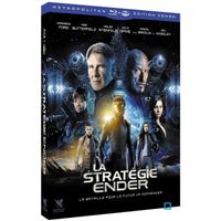 BLU-RAY FILM Blu-Ray La stratégie Ender BLU-RAY FILM Blu-Ray La stratégie Ender