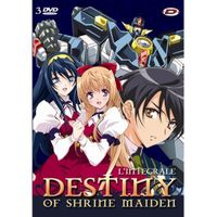 DVD DESSIN ANIME / ANIMATION / MANGA DVD Coffret intégrale destiny of shrine maiden