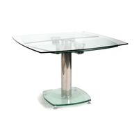 table verre carree