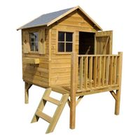 CERLAND Maisonnette bois pour enfant Charlotte CERLAND Maisonnette bois pour enfant Charlotte