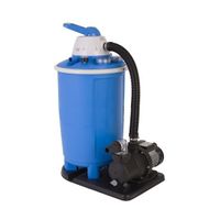 POMPE - GROUPE FILTRANT - BLOC DE FILTRATION Filtre à sable 12 m3/h "ELBA"