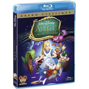 BLU RAY DESSIN ANIME / ANIMATION / MANGA Blu-Ray Alice au pays des merveilles