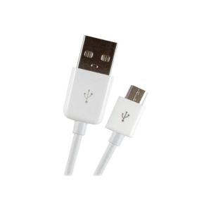 APM Câble Micro USB 1.50m - Blanc