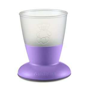 BABYBJÖRN Verre pour Bébé Lot de 2 - Rose / Mauve