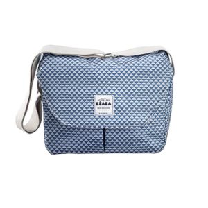 BEABA sac ? langer Vienne II, Play Print Bleu