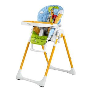 PEG PEREGO Chaise Haute Zéro3 - Coccinelle