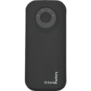 Urban Factory Batterie Externe Emergency 4400 mAh Noir