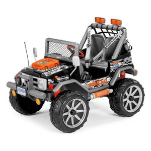 PEG PEREGO Voiture 4 X 4 ElectriqueEnfant Gaucho Rock'In 2014 12 Volts