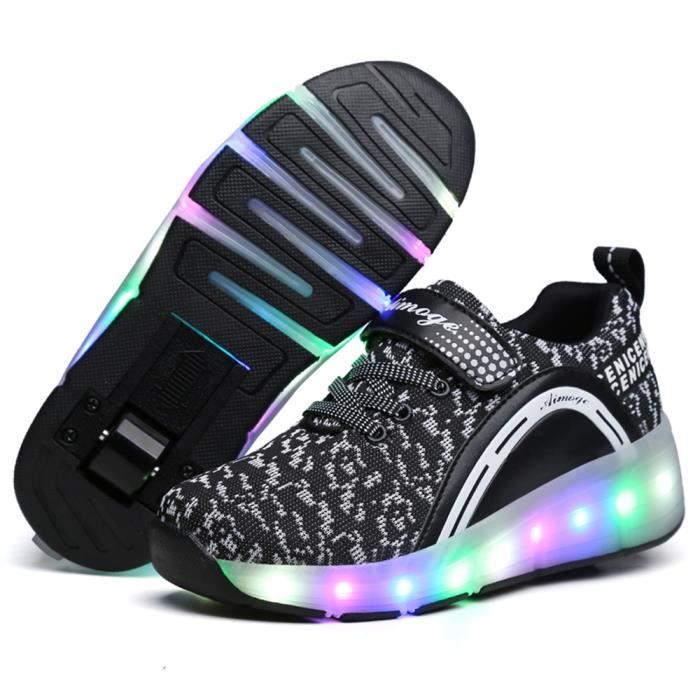 chaussures à roulettes pour garçon