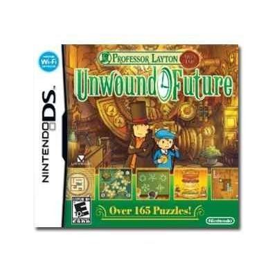 Professor Layton and the Unwound Future - Ensemble complet - 1 ...