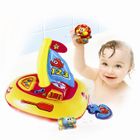 JOUET DE BAIN Bateau De Bain + 2 Compagnons