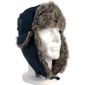 BONNET - CAGOULE Chapka bonnet noir Homme ou Femme
