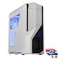 BOITIER PC   -  PANNEAUX LATERAUX NZXT Phantom 410 White