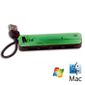 HUB T'nB Hub Acid Woodstock USB 2.0 4 ports