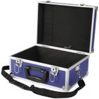 GENERAL (BOITE A OUTIL - CAISSE A OUTIL - COFFRET - VALISETTE - MALETTE) Valise bleue & bandoulière COGEX