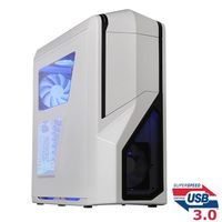 BOITIER PC   -  PANNEAUX LATERAUX NZXT Phantom 410 White