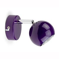 SPOTS - LIGNE DE SPOTS POP Spot 1 lumière violet