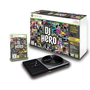 JEUX XBOX 360 DJ HERO / JEU ET ACCESSOIRE POUR CONSOLE XBOX360 JEUX XBOX 360 DJ HERO / JEU ET ACCESSOIRE POUR CONSOLE XBOX360