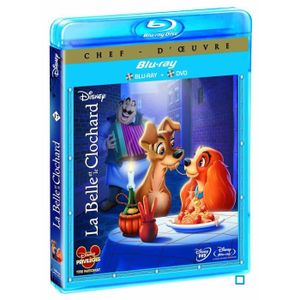 SORTIE BLU-RAY Blu-Ray La belle et le clochard SORTIE BLU-RAY Blu-Ray La belle et le clochard