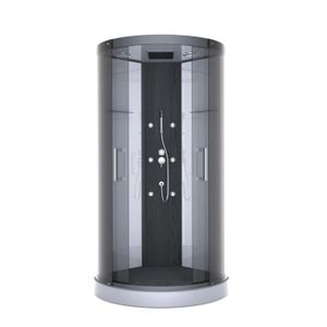 AURLANE Cabine de douche Pure Round 95x95cm