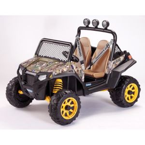 PEG PEREGO Voiture Electrique Enfant Buggy POLARIS RZR 900 2 places 12 volts