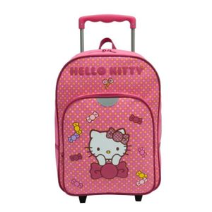 Sac roulette hello kitty pas cher