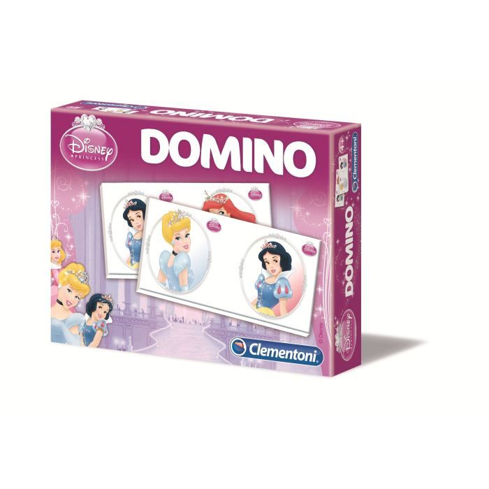 CLEMENTONI Domino Princesses Disney 8005125117345