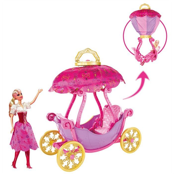le carrosse de barbie