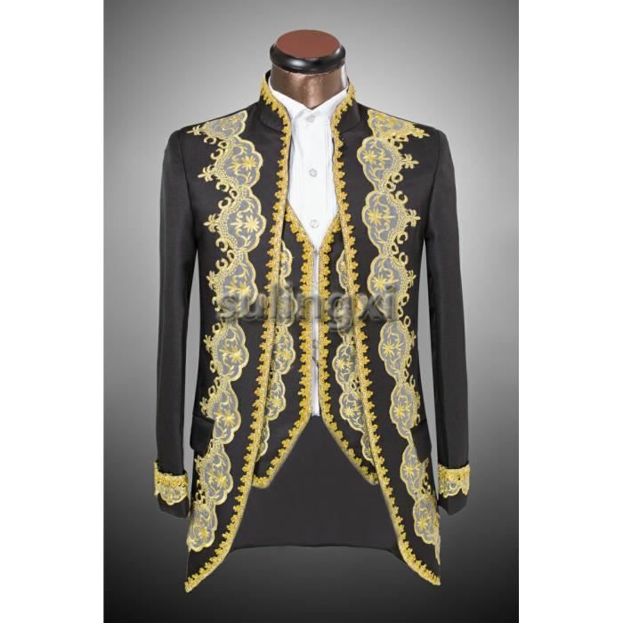 New luxe broderie Costumes Costume de mariage pour les hommes 2014