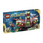 JEU ASSEMBLAGE CONSTRUCTION Lego Le QG D'Exploration Atlantis