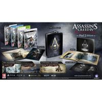 JEUX XBOX 360 ASSASSIN'S CREED IV BLACK FLAG COLLECTOR / X360 JEUX XBOX 360 ASSASSIN'S CREED IV BLACK FLAG COLLECTOR / X360