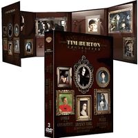 DVD FILM DVD Coffret Tim Burton : Charlie et la chocolat...