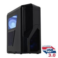 BOITIER PC   -  PANNEAUX LATERAUX NZXT Phantom 410 Black