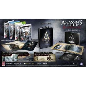 JEUX XBOX 360 ASSASSIN'S CREED IV BLACK FLAG COLLECTOR / X360 JEUX XBOX 360 ASSASSIN'S CREED IV BLACK FLAG COLLECTOR / X360