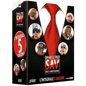 DVD THEATRE / HUMOUR / SPECTACLE DVD Omar et Fred, le SAV des émissions : l'inté...