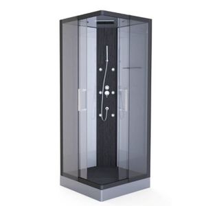 AURLANE Cabine de douche Pure Square 90x90cm